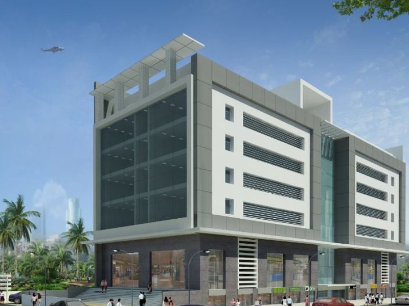Premium Furnished Office Space For Lease Near Axis Bank, Balewadi - Pune 